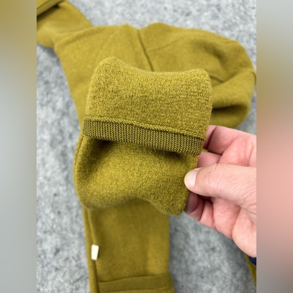 Disana | Boiled Wool Overalls | Safron | Baby Size 3-6 Months - Picture 8 of 12